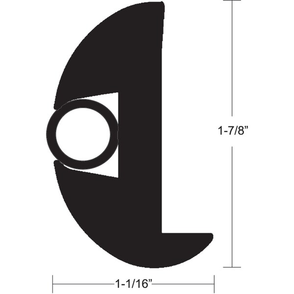 thumbnail image 2 of TACO Marine Flexible Rub Rail Kit 1-1/16'' X 11/16''TACO Marine 2 of 10